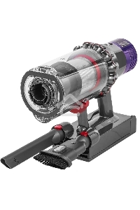 Пылесос-электровеник Dyson Cyclone V10 Absolute (SV12) 525Вт серебристый/медный