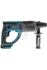 Перфоратор Makita DHR202Z аккумуляторный SDS+ [DHR202Z] {18В,Li-ion,3реж,1.9Дж,0-4000у\м,3.5кг,чем,подсв,б\акк и з\у,совмест с 4Ач Li-ion}