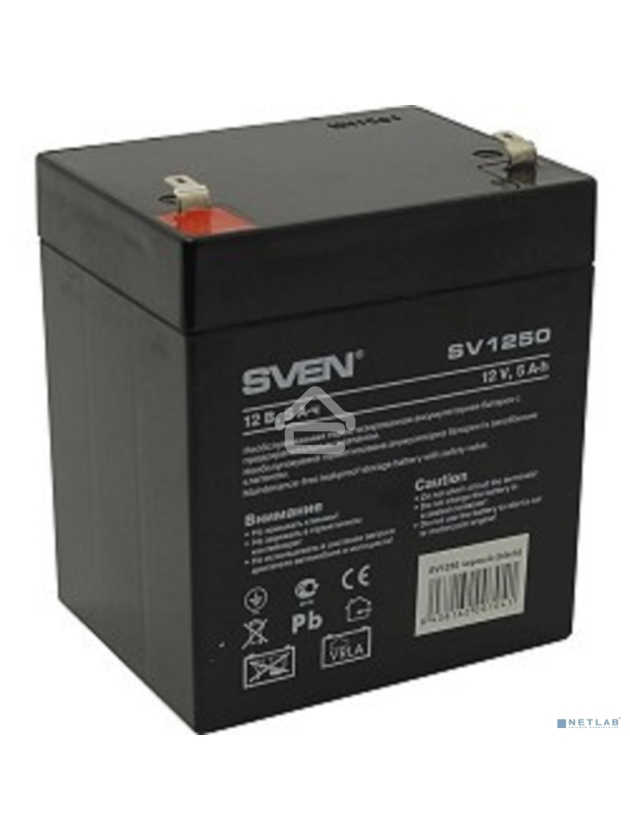 Батарея Sven SV1250 (12V 5Ah)