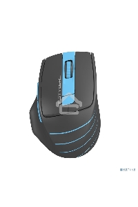 Мышь беспроводная A4Tech Fstyler FG30S серый/синий, 2000 dpi, радиоканал, USB, кнопки - 5