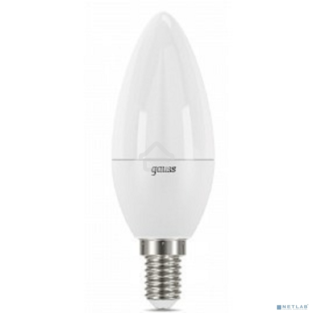 Лампа светодиодная LED Gauss Candle E14 9.5Вт 4100К