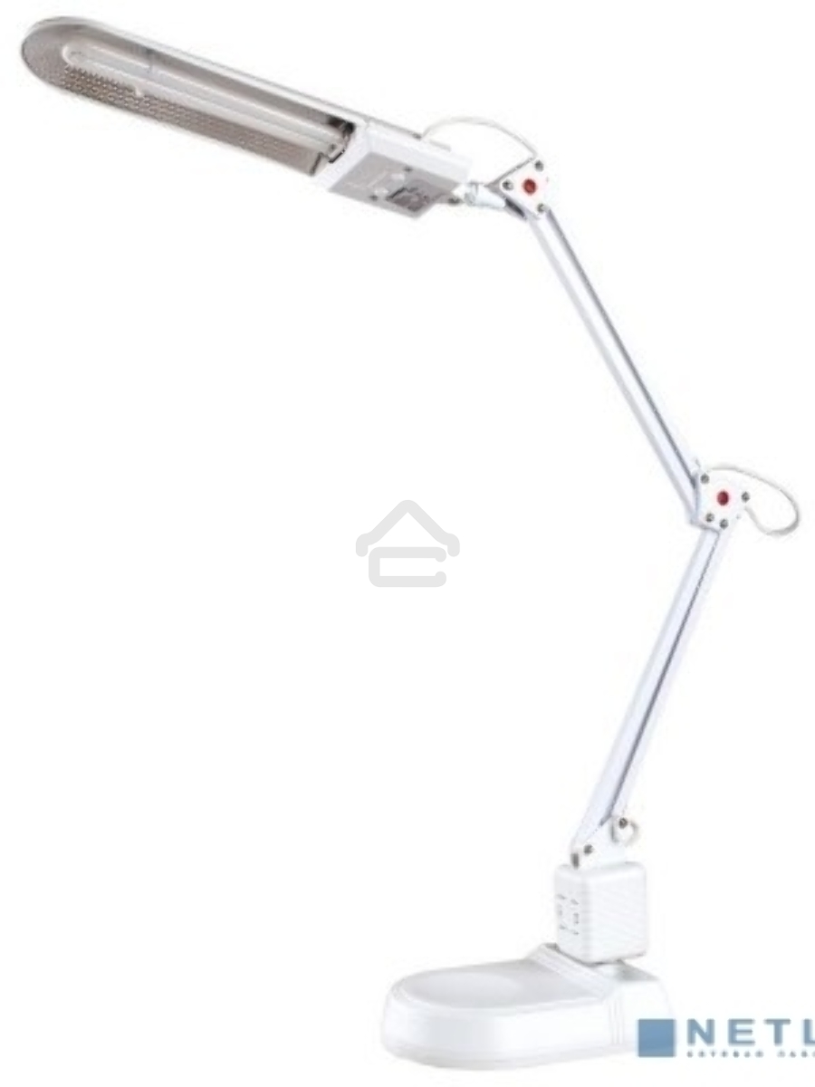 Светильник CAMELION KD-017A C01 kd-017a с01 белый настольный в к-те база+струбцина 230v 11w