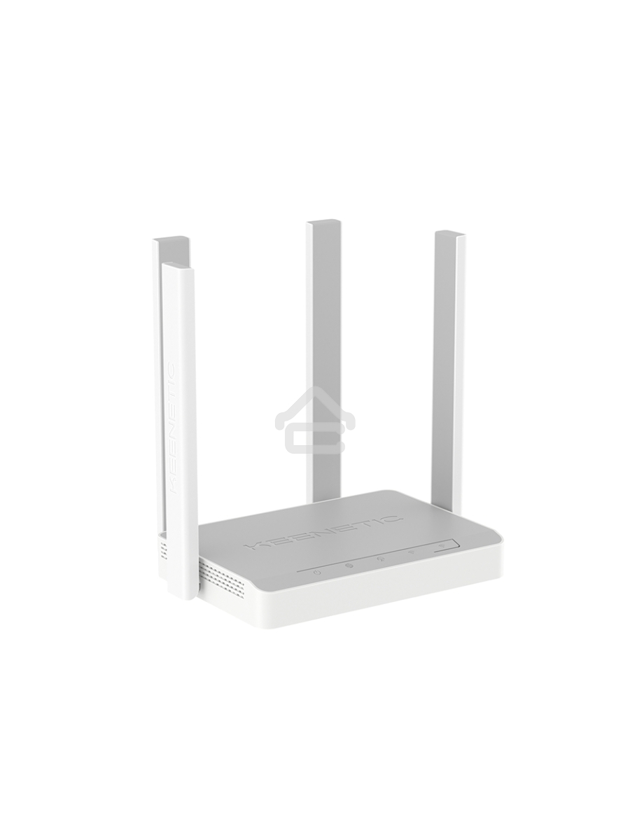 Интернет-центр Keenetic KN-4910 с модемом 4G, Mesh Wi-Fi 5 AC1200 и 4-портовым Smart-коммутатором