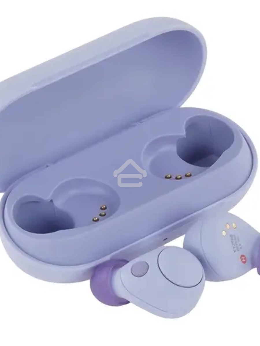 Наушники Sony headphone violet model:  WF-C700N