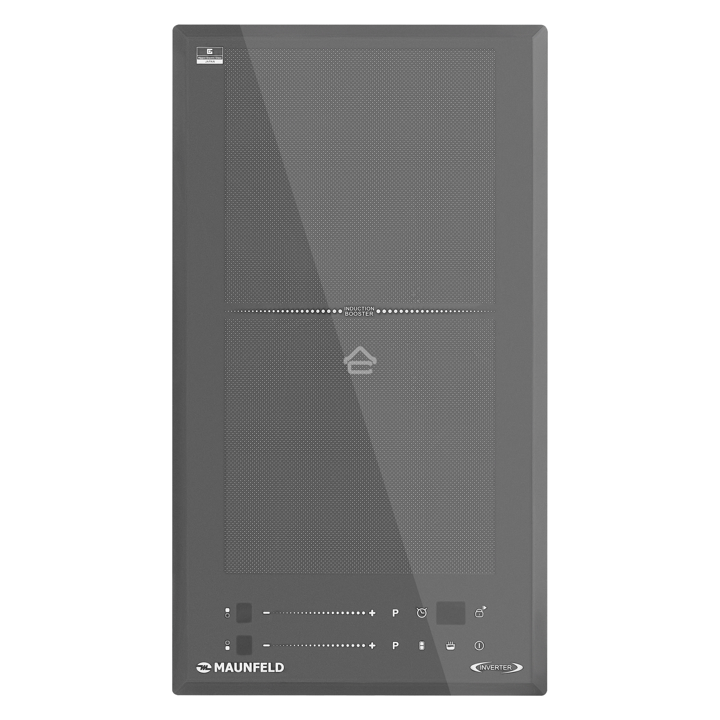 Индукционная варочная панель Maunfeld CVI292S2FLGR Inverter