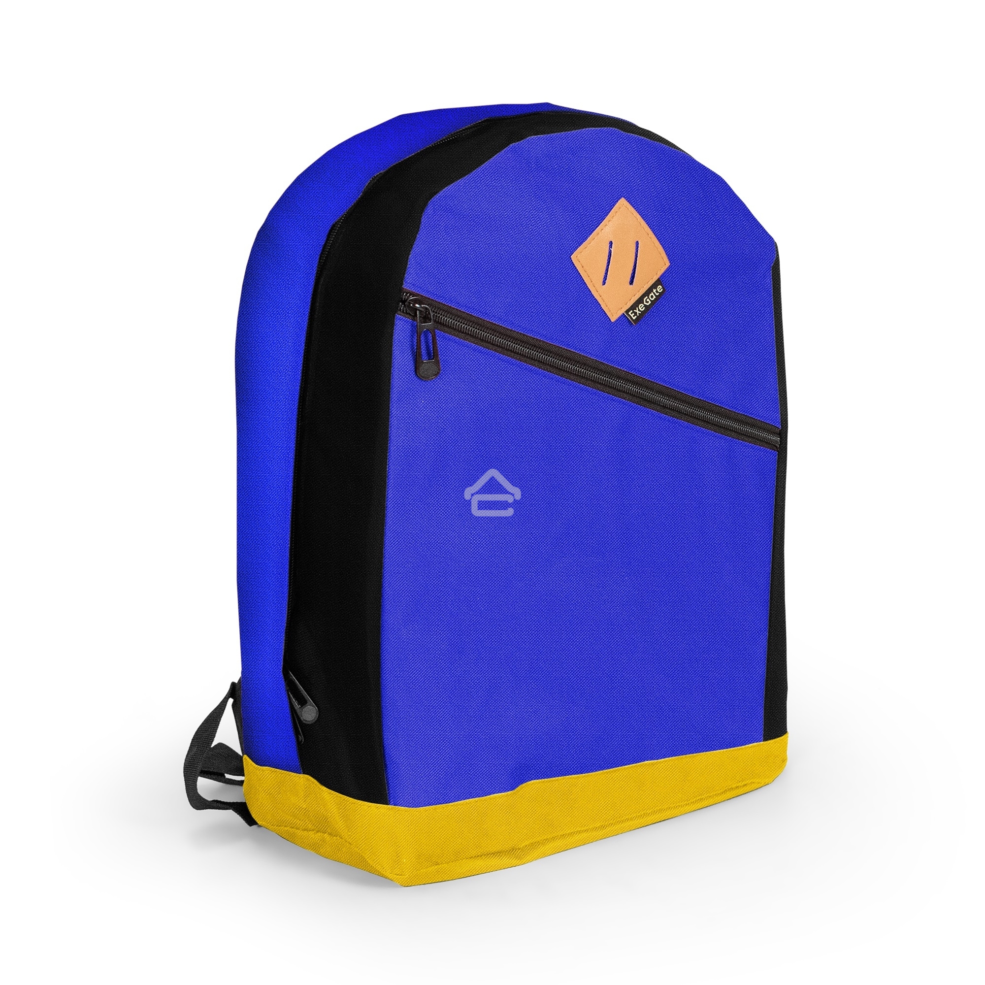 Рюкзак для ноутбука ExeGate Start D1541 Blue, синий, полиэстер, 15.6