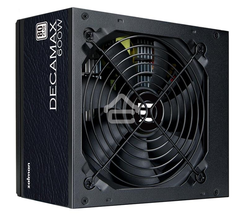 Блок питания Zalman ZM600-LX3, 600Вт, 80 PLUS, 120мм, черный