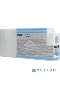 Картридж струйный Epson C13T596500 светло-голубой для I/C SP 7900/9900 (350ml)