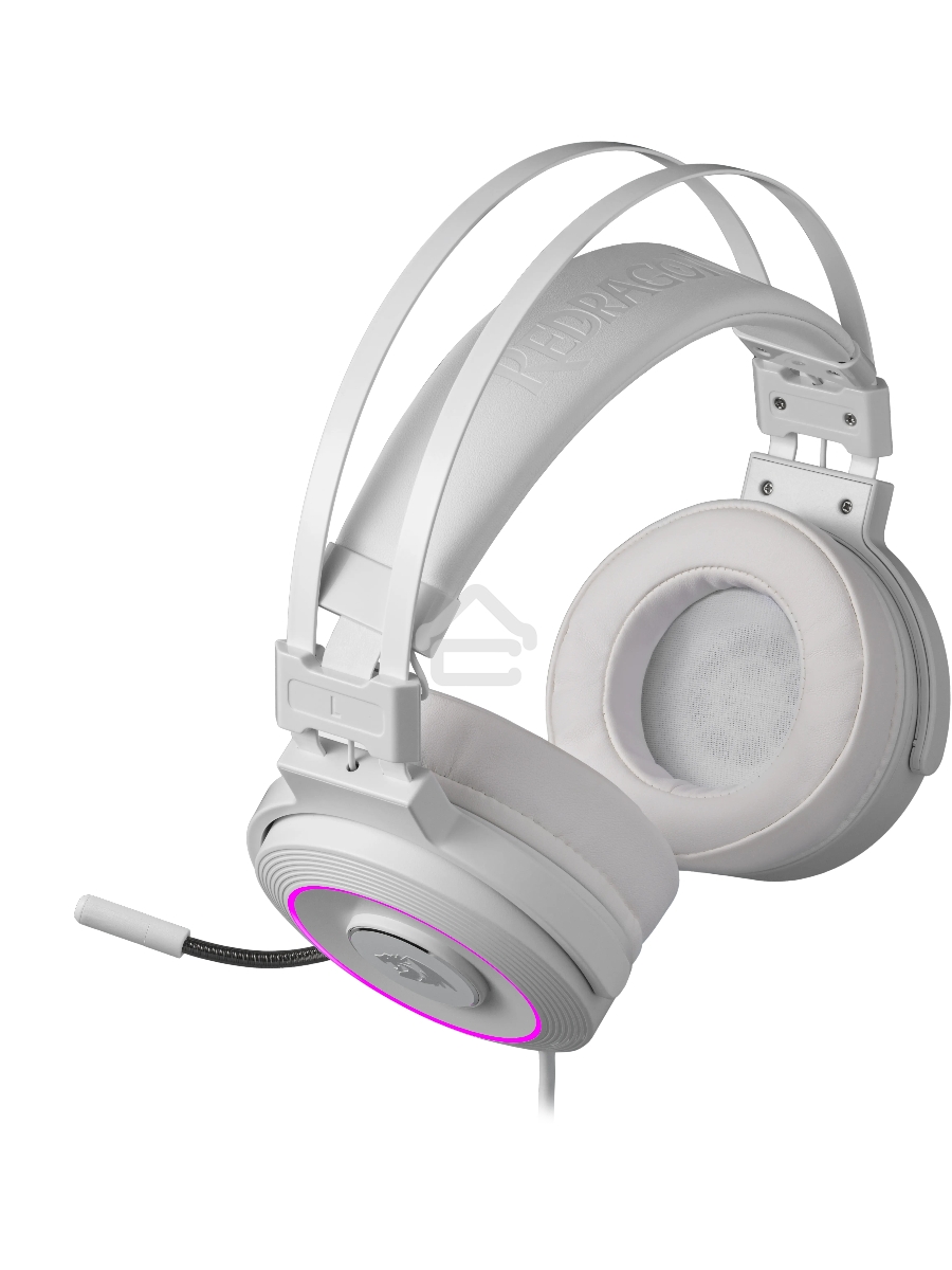 Гарнитура Defender LAMIA 2 RGB USB WHITE REDRAGON