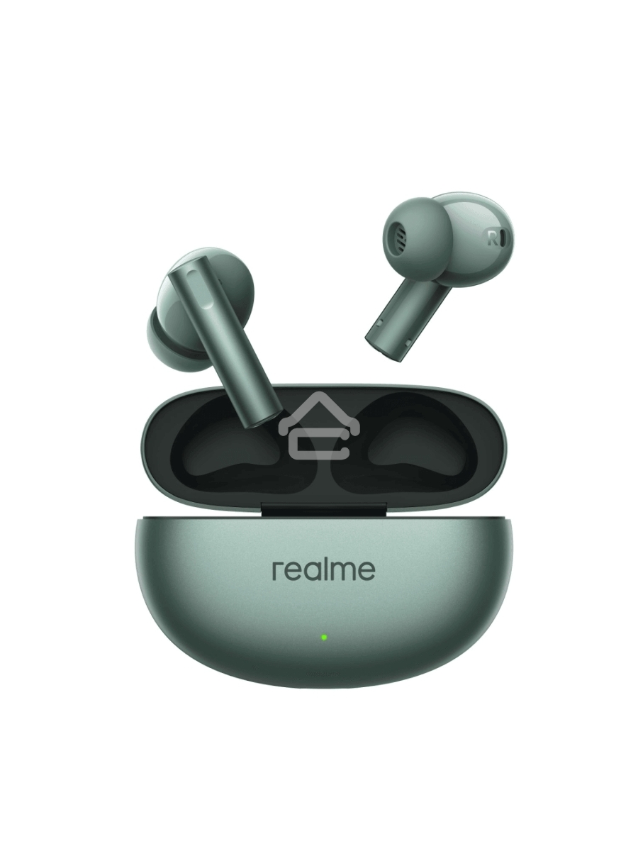 Наушники Realme Buds Air 6 зеленый (RMA2402)