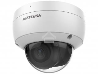 Уличная купольная IP-камера 2Мп HIKVISION DS-2CD2123G2-IU(D)(2.8мм) с EXIR-подсветкой до 30м и технологией AcuSense