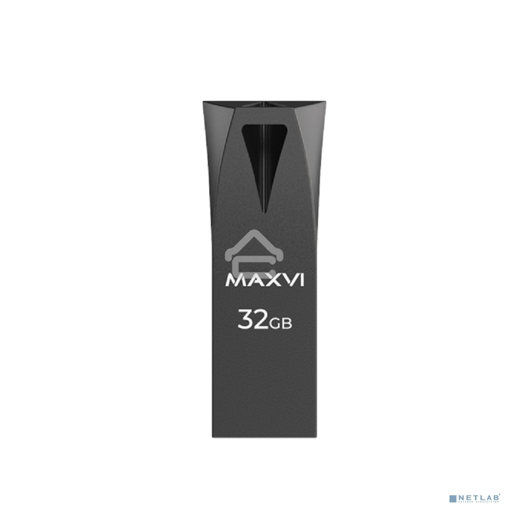 Флешка USB R/W Maxvi MK2 32GB USB 2.0 dark grey