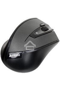 Клавиатура + мышь A4TECH 9200F USB (черный), 2.4G наноприемник