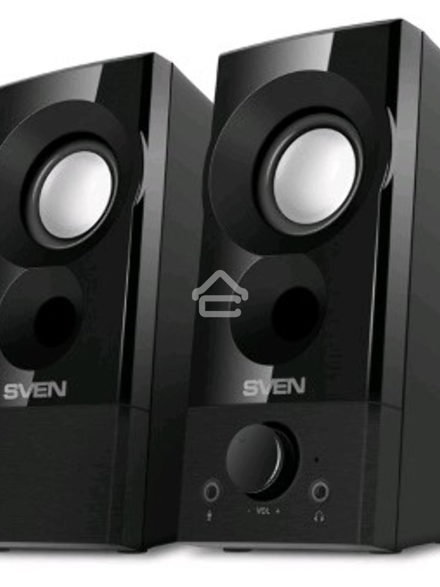 Колонки Sven 357, чёрный (6 Вт, питание USB)