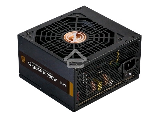 Блок питания Zalman ZM750-GVII, 750Вт, 80 PLUS Bronze, 120мм, черный