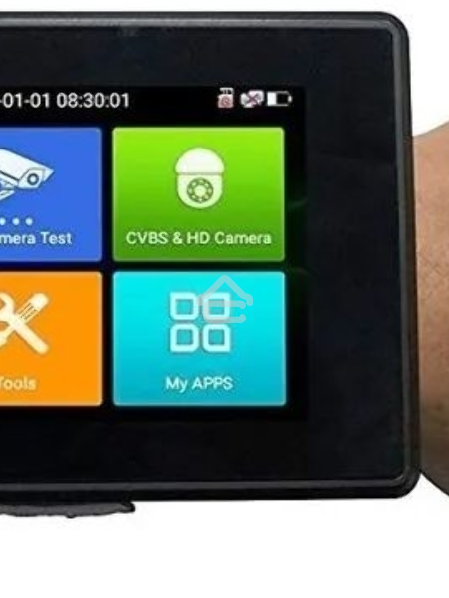 Универсальный наручный монитор-тестер Tezter TIP-H-4(Hand) AHD/CVI/TVI/CVBS и IP-видеосистем