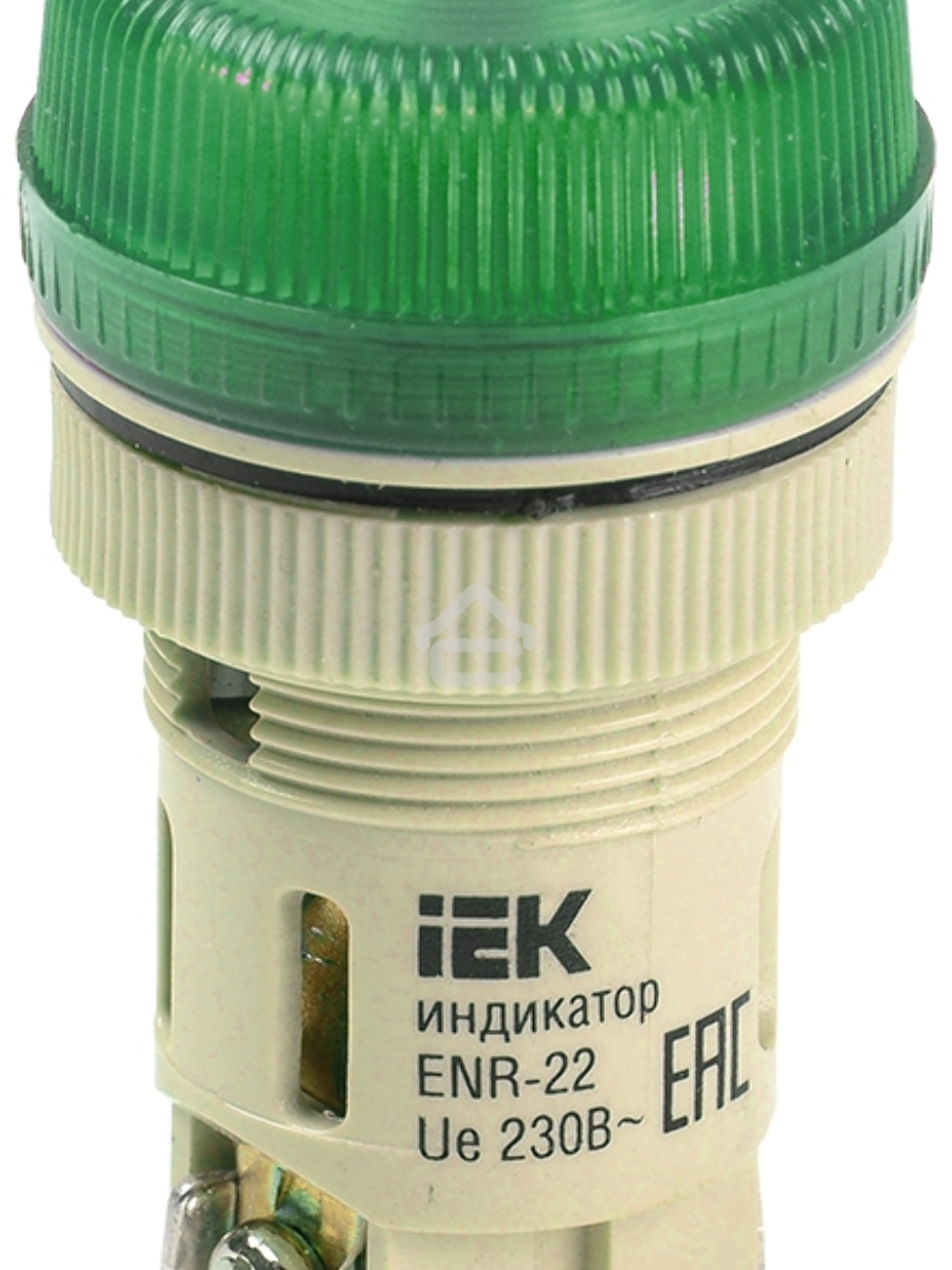 Арматура светосигнальная ENR-22 зел. ИЭК BLS40-ENR-K06