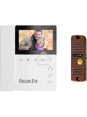 Видеодомофон Falcon Eye Lira + AVC-305 (PAL) Медь ассорти