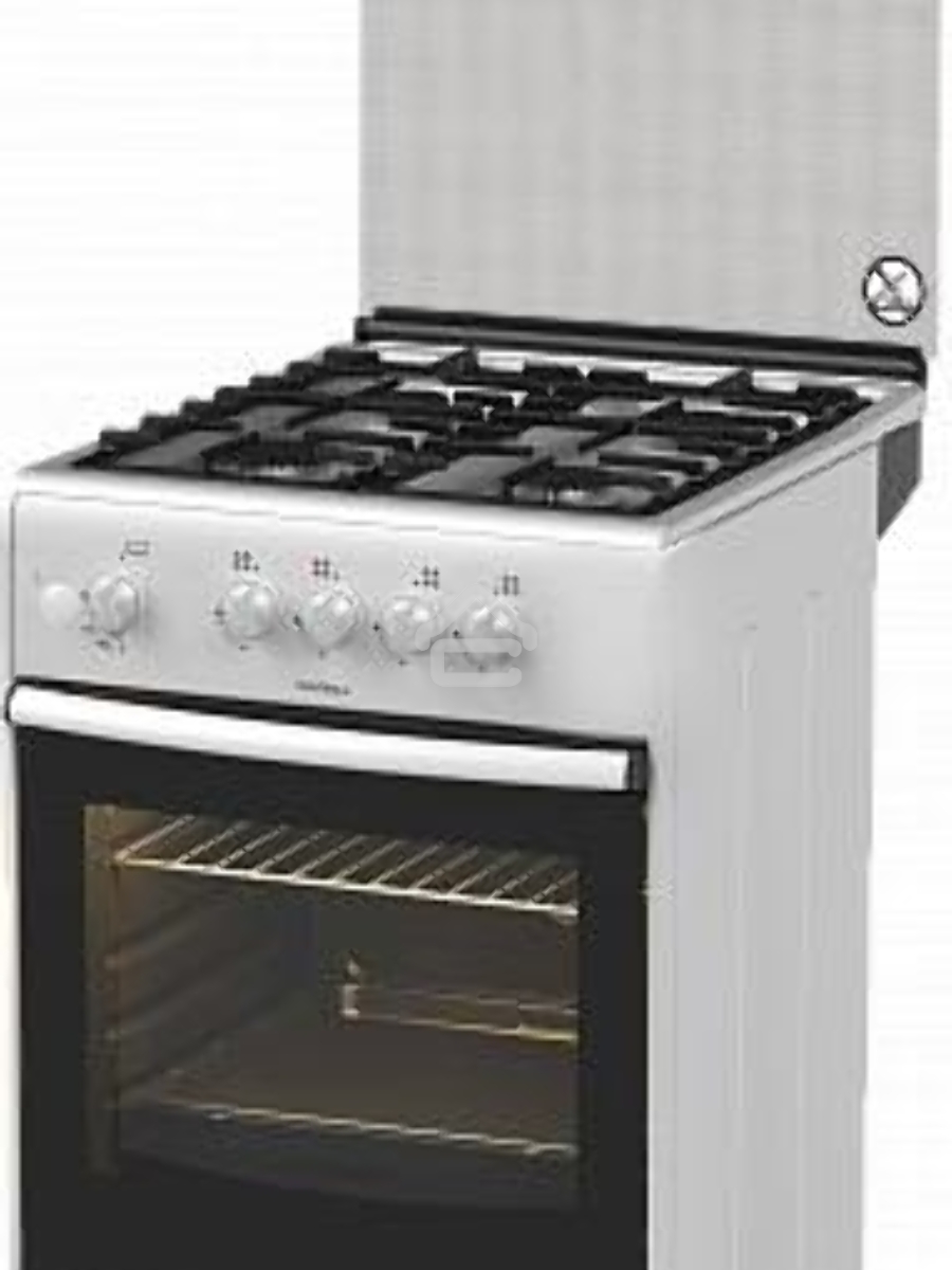 Плита газовая Darina 1B GM 341 107 W белый/черный, конфорок 4 шт, духовка 50 л, 50 см x 85 см x 56 см