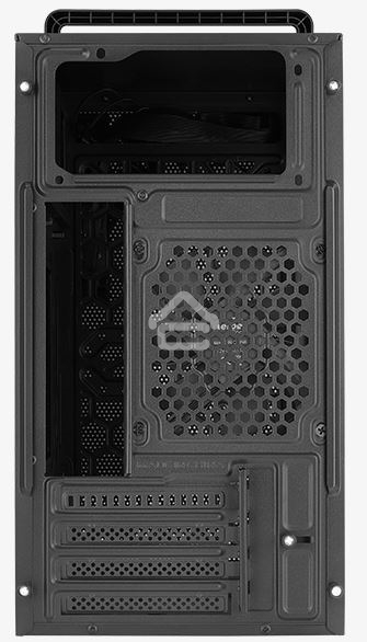 Компьютерный корпус MiniTower Aerocool/Formula CS-109-G-BK-v1 (mATX, USB3x1, USB2x2, 120мм RGb fan, без БП) (4711099472376)