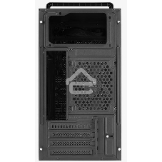Компьютерный корпус MiniTower Aerocool/Formula CS-109-G-BK-v1 (mATX, USB3x1, USB2x2, 120мм RGb fan, без БП) (4711099472376)