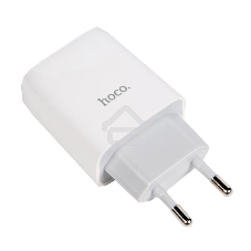 Сетевое ЗУ/ 1 USB/ HOCO HC-12899 C72A/ Выход: 10.5W/ белый