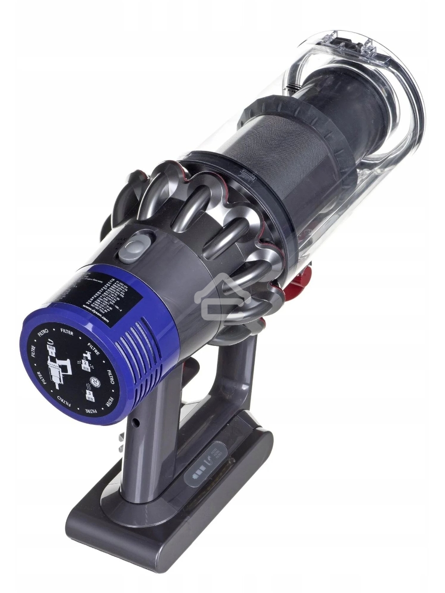 Пылесос-электровеник Dyson Cyclone V10 Absolute (SV12) 525Вт серебристый/медный