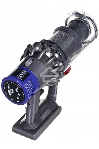 Пылесос-электровеник Dyson Cyclone V10 Absolute (SV12) 525Вт серебристый/медный