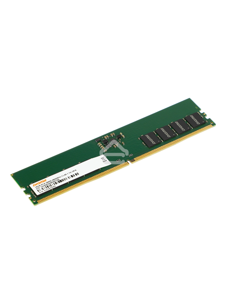 Оперативная память Digma, DDR5, 16GB (1x16GB), 4800MHz, CL40, DIMM