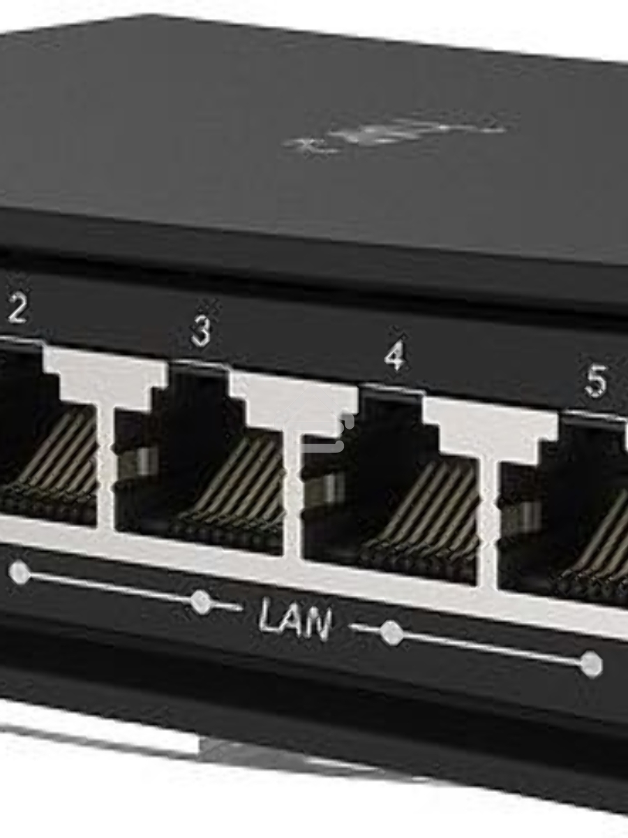 Маршрутизатор 10/100/1000M 5PORT RBD52G-5HACD2HND-TC MIKROTIK