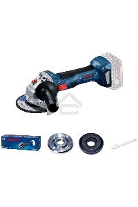 Шлифмашина угловая аккумуляторная Bosch GWS 180-LI BL Solo