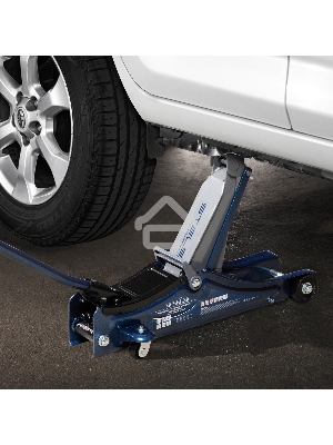 Домкрат STELS 51129  гидравлический подкатной 2 тонны low profile 80-380мм