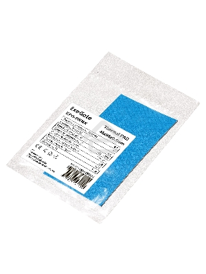Термопрокладка ExeGate EPG-9WMK (45x85x0.5 mm, 8,5 Вт/ (м•К), теплопроводящая клейкая двухсторонняя)