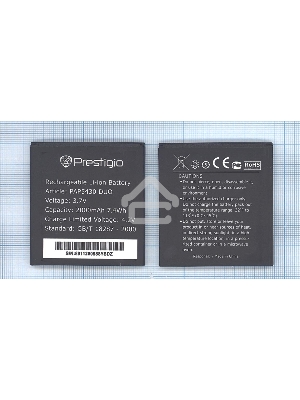 Аккумуляторная батарея PAP5430 DUO для Prestigio 5430 Multiphone