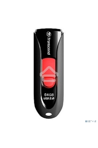 Флэш Диск Transcend USB Drive 64Gb JetFlash 590 TS64GJF590K {USB 2.0}