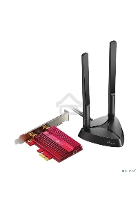 Адаптер TP-Link Wi-Fi 11AX 3000Mbps dual-band PCI-E adapter, two external Antennas