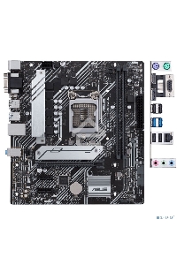 Материнская плата ASUS PRIME H510M-A, LGA 1200, Intel H510, 2xDDR4, 4xSATA, 1xM.2, 1xPCIe 4.0 x16, 2xPCIe x1, 1xHDMI, 1xDP, 1xVGA, 1x 1Gb LAN, 2xUSB 3.2 Gen 1, 4xUSB 2.0, 3x3.5 мм, 7.1, mATX