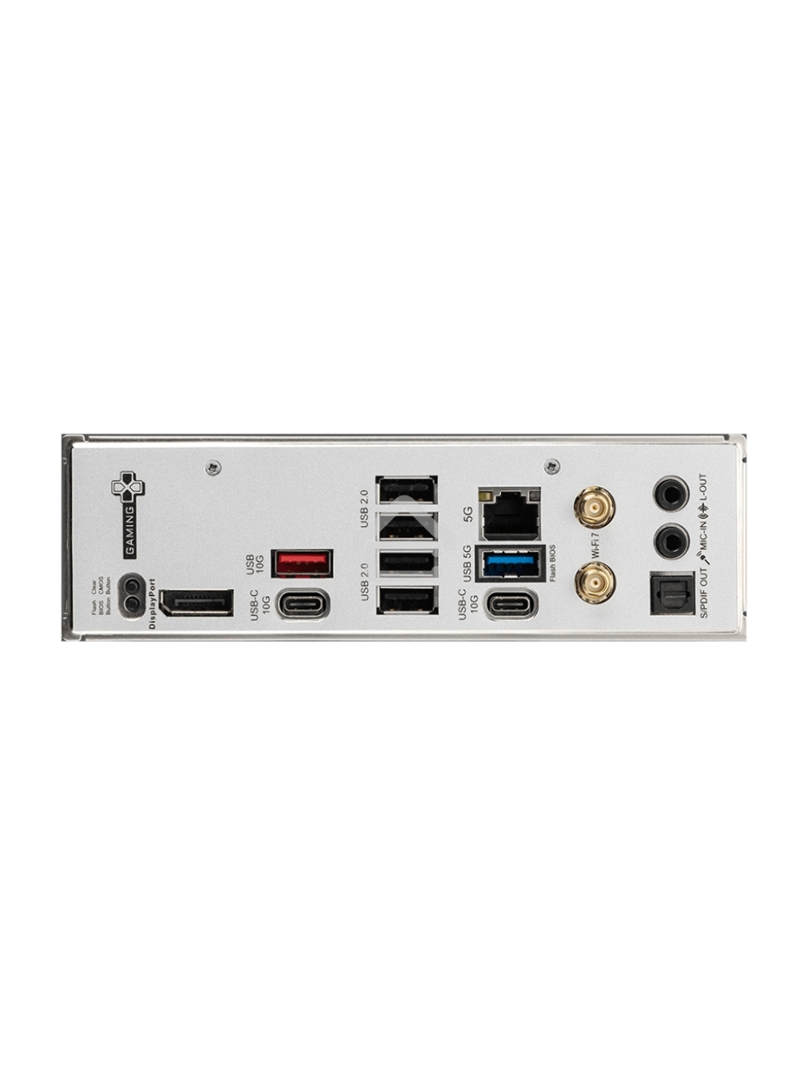 Материнская плата MSI B850 GAMING PLUS WIFI SocketAM5 AMD B850 4xDDR5 ATX AC`97 8ch(7.1) 5Gigabit RAID+DP