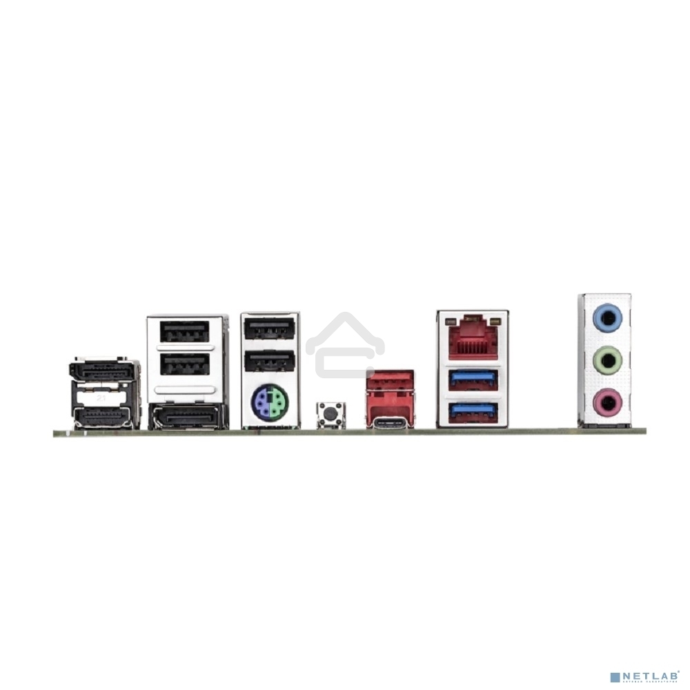 Материнская плата Gigabyte B850M DS3H, AM5, AMD B850, 4xDDR5, 4xSATA, 2xM.2, 1xPCIe 5.0 x16, 1xPCIe 3.0 x4, 1xHDMI, 2xDP, 1x 2.5Gb LAN, 3xUSB-A 3.2 Gen 1, 1xUSB-A 3.2 Gen 2, 4xUSB-A 2.0, 1xUSB-C 3.2 Gen 2, 3x3.5 мм, 7.1, mATX