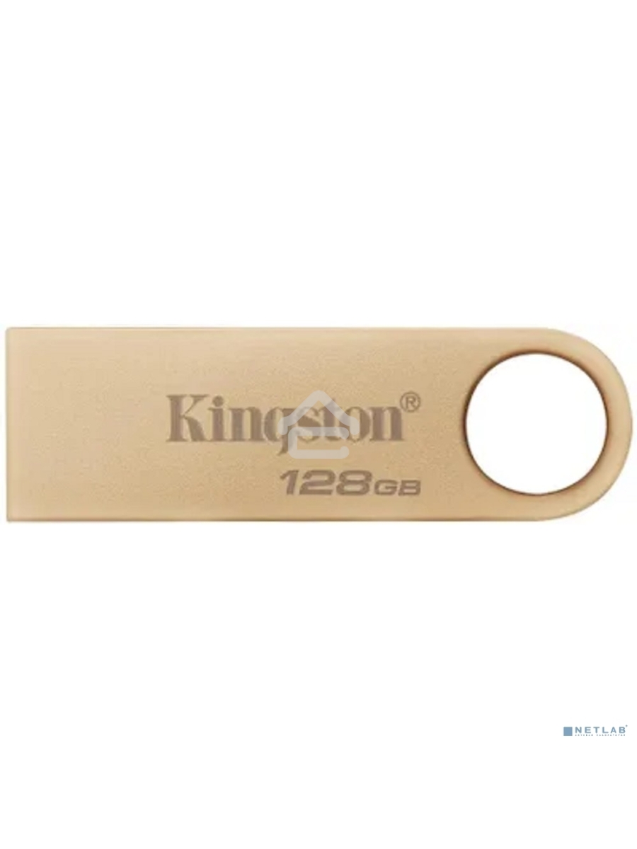 Флеш диск Kingston 128GB DataTraveler SE9 DTSE9G3/128GB USB3.0 золотистый