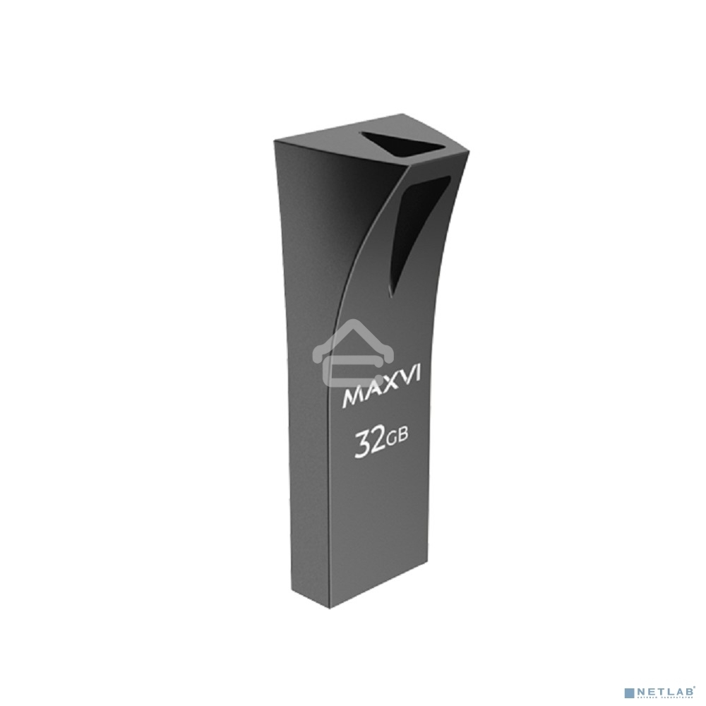 Флешка USB R/W Maxvi MK2 32GB USB 2.0 dark grey