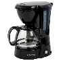 Кофеварка капельная Galaxy Line GL 0700 черный, исп. кофе - молотый, 0,75 л, 700 Вт.