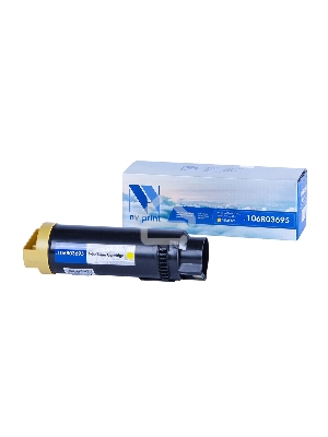 Картридж NVPrint совместимый NV-106R03695 Yellow для Xerox Phaser 6510/WorkCentre 6515 (4300k)