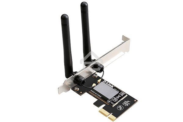 Сетевой адаптер Wi-Fi D-Link DWA-548 DWA-548/10/C1A N300 PCI Express (ант.внеш.несъем.) 2ант.