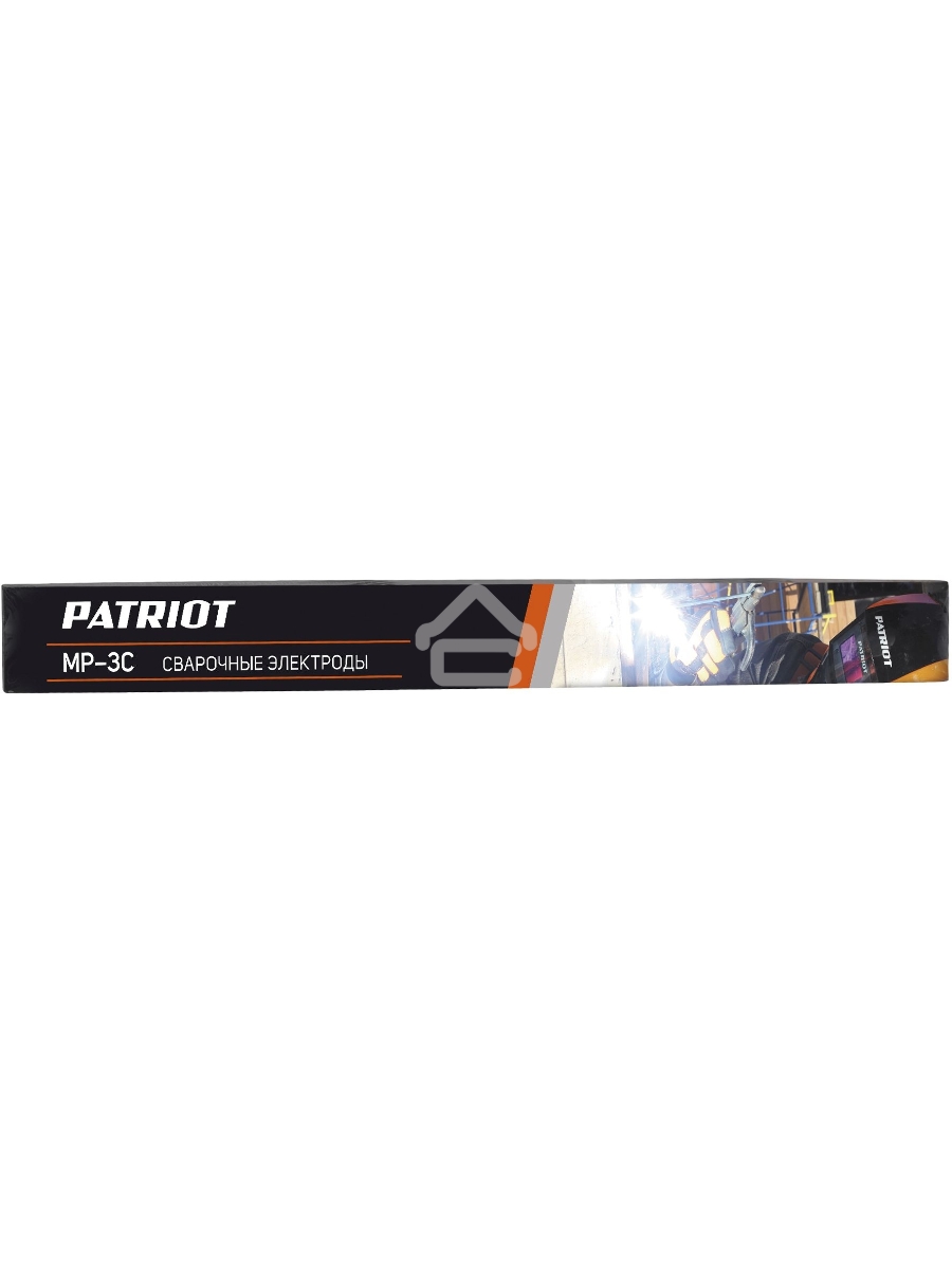Электроды Patriot МР-3С D4мм L450мм 1050гр (605012010)