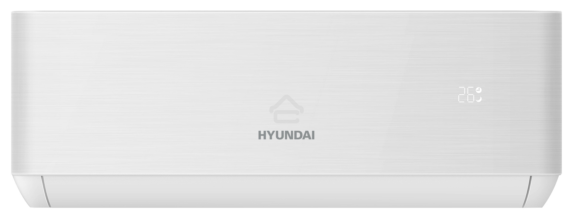 Кондиционер сплит-система Hyundai HAC-18/T-PRO 18000 BTU, 50 м², 27/43 дБ, охлаждение, обогрев, осушение, белый