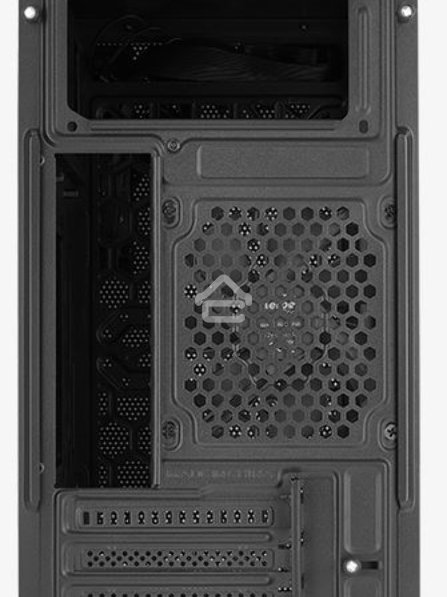 Корпус MiniTower Aerocool / Formula CS-109-S-BK-v1 (mATX, USB3x1, USB2x2, 120mm fan,без БП) (4711099472390)