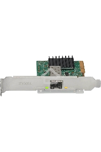 Сетевой адаптер Ubiquiti10G Etherrnet Zyxel XGN100F-ZZ0101F PCI Express