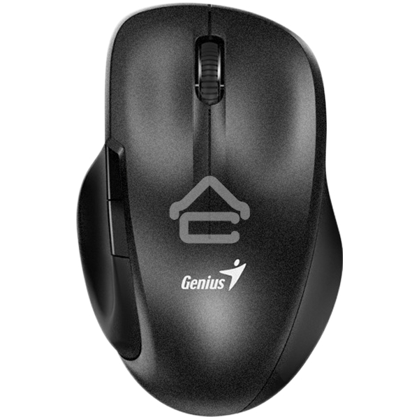 Мышь беспроводная Genius Ergo 8200S черный, 1200 dpi, радиоканал, USB, кнопки - 5