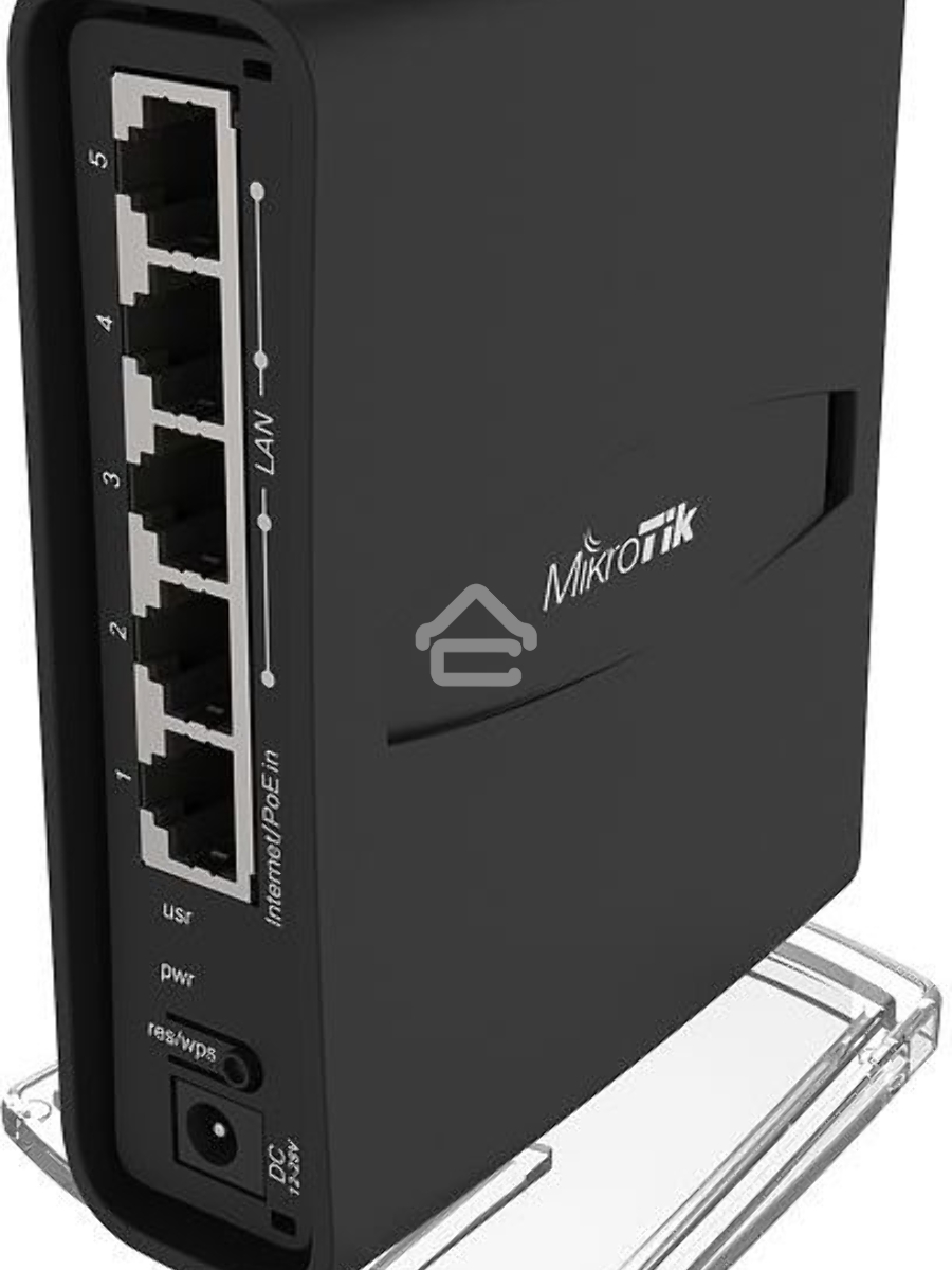 Маршрутизатор 10/100/1000M 5PORT RBD52G-5HACD2HND-TC MIKROTIK